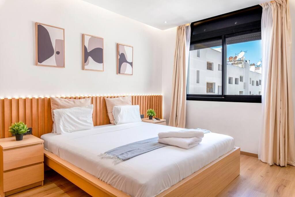 Modern And Luxurious Apartment Rabat Kültér fotó