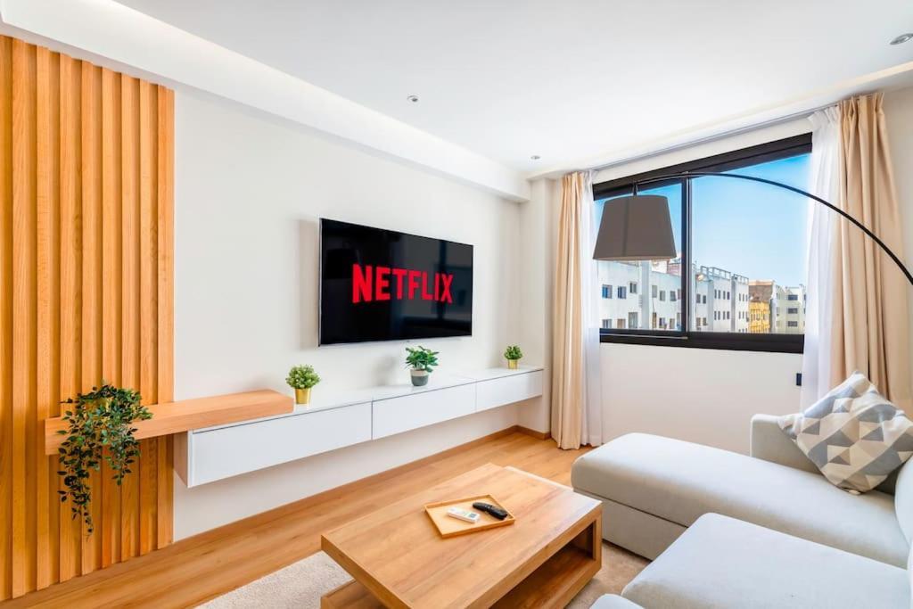 Modern And Luxurious Apartment Rabat Kültér fotó